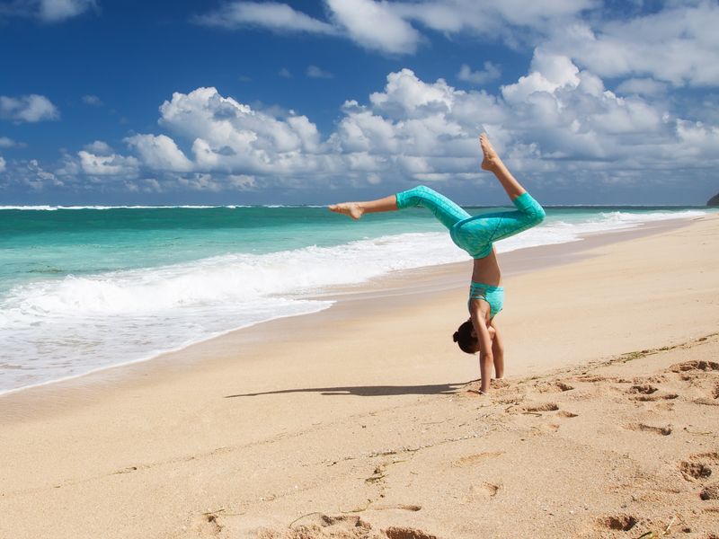 Vacanze yoga al mare 