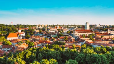  View of Vilnius