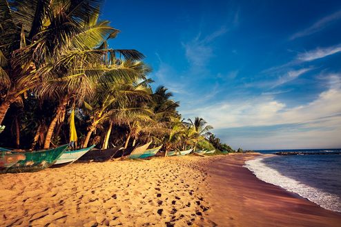 Sri Lanka beach Ayurveda