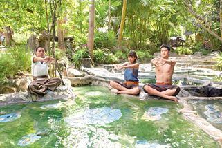 fuente caliente en tailandia 