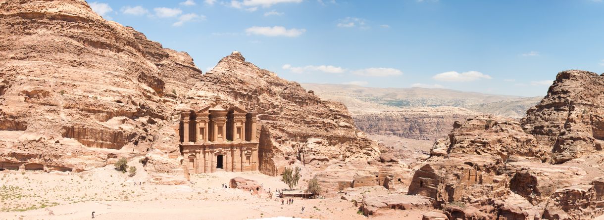 Circuit Petra et Wadi Rum avec SpaDreams
