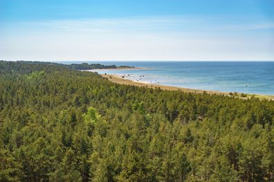Thalassotherapy at the Baltic Sea