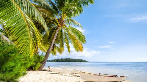 beach in Sri Lanka
