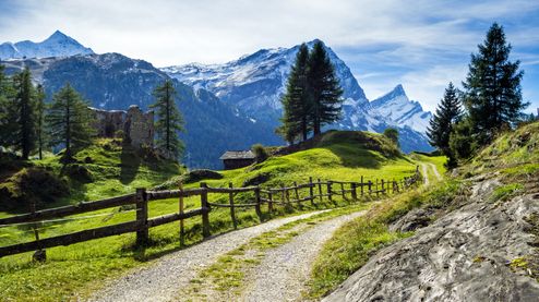Graubünden, Schweiz