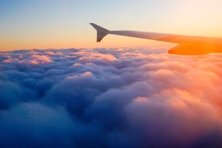 Arrivo in aereo 