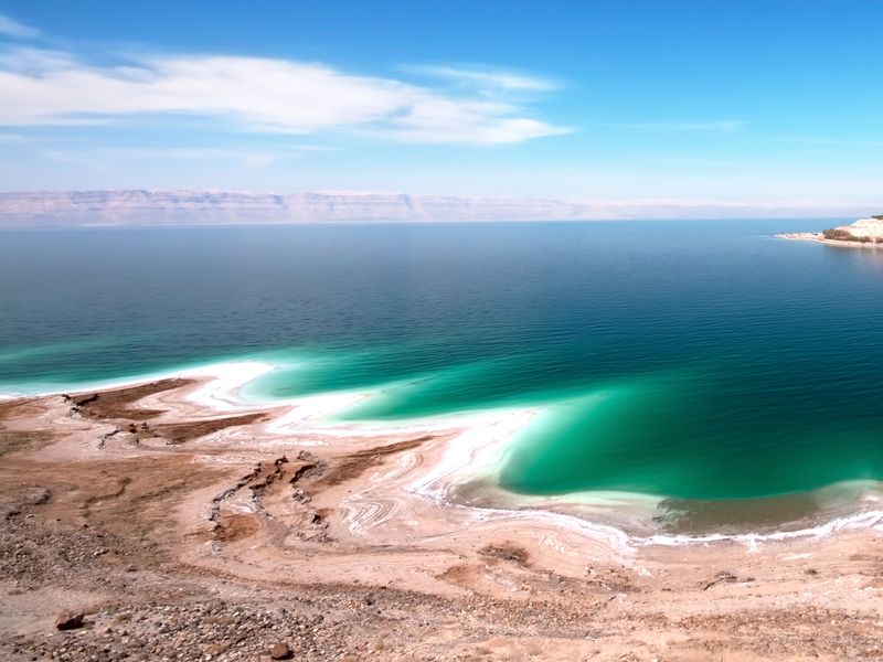 Mar Morto in Israele
