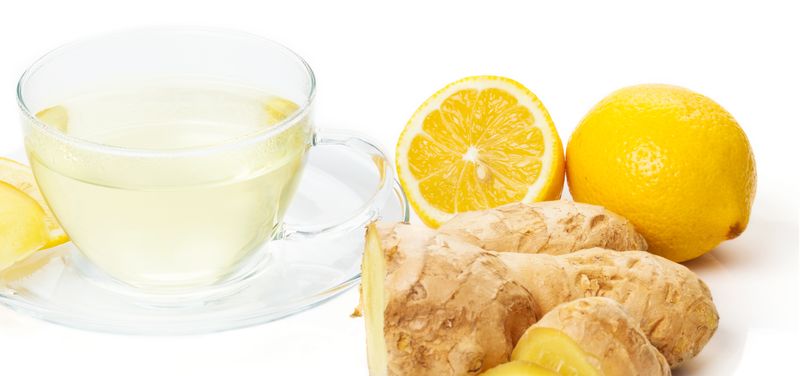 Tè limone e zenzero