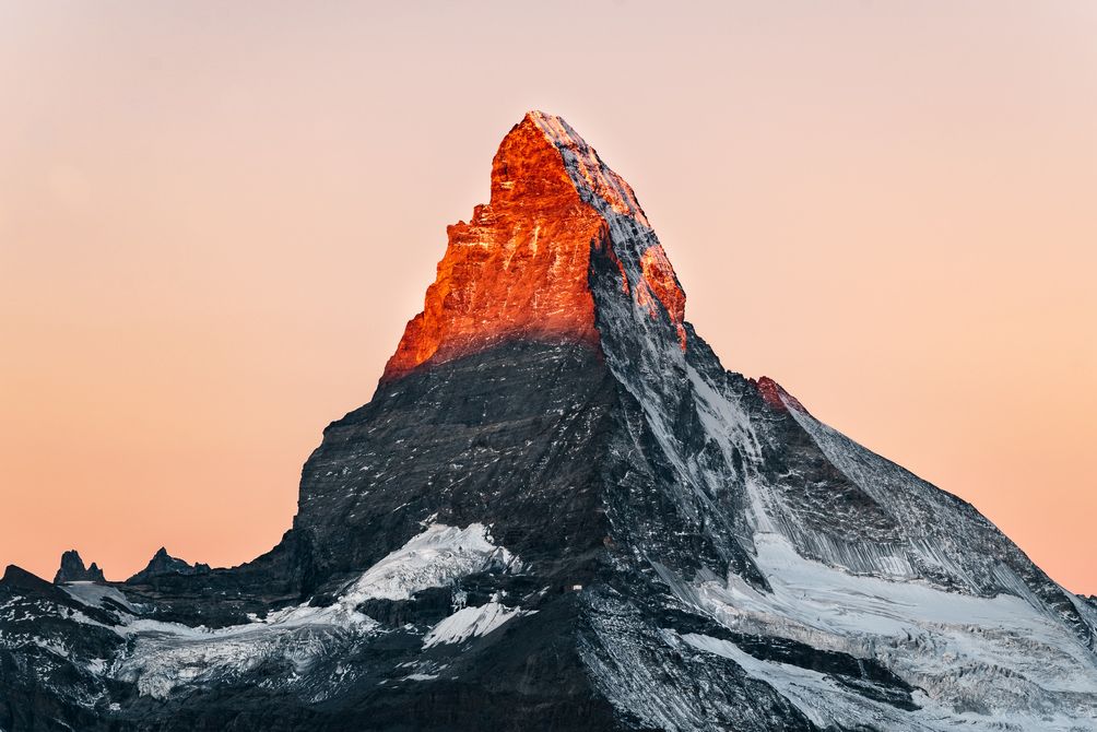 Matterhorn in der Schweiz - Ayurveda Kuren