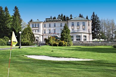 Parkhotel Golf Marienbad Repubblica Ceca