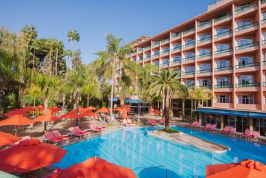 Es Saadi Hotel - Marrakech Resort   Marocco