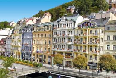 Soggiorno a Karlovy Vary