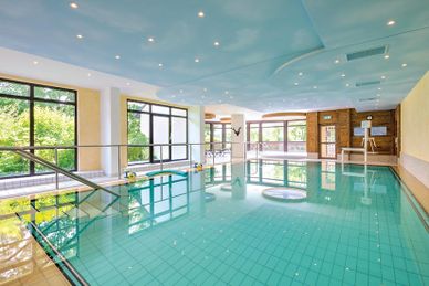 Johannesbad Thermalhotel Ludwig Thoma Germania