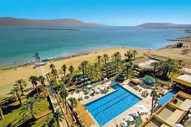 Herods Dead Sea Israele