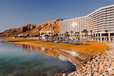  VERT Hotel Dead Sea (ehem. Crowne PLaza) Israele